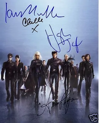 X-men Cast Autograph Signed Pp Photo Poster • £6.89