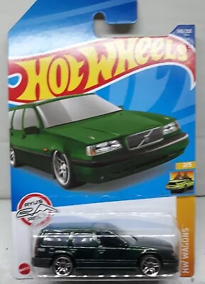 Hot Wheels  Volvo 850 Estate Wagon # 2/5  Ryu's Rides  2021 HW WAGONS/Malaysia • $3.99