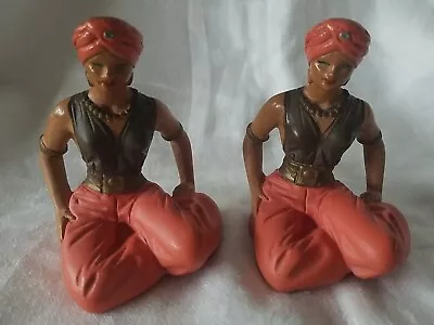 Rare 2 Vintage 1950s Alexander Backer (ABCO) Chalkware Figurines • $20