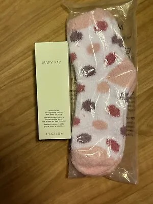 Mary Kay Mint Bliss Energizing Lotion For Feet & Legs + 2023 Ltd Edition Socks • $11