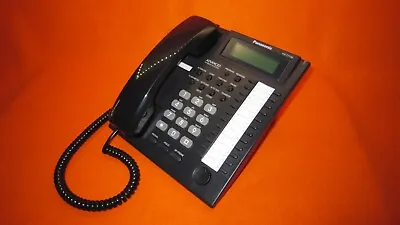 £79.95 • Buy Panasonic KX-T7735 Analogue System Phone (Black) PBX [F0541E]