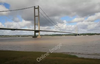 £2 • Buy Photo 6x4 The Humber Bridge  Barton-Upon-Humber View From The Viewing Are C2010
