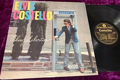 Rare 1980 Elvis Costello Taking Liberties 1st Press Ex Punk New Wave Power Pop • $8.99
