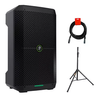 Mackie Thump Go 8  Portable Bluetooth Loudspeaker With Speaker Stand & XLR Cable • $382.49