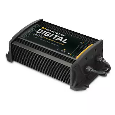 Minn Kota 1822205 MK 220 D Digital Battery Charger 2 Bank 10 Amps Boat Marine • $269