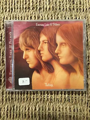 Trilogy By Emerson Lake & Palmer (CD May-1996 Rhino/Warner Bros. (Label)) • $7