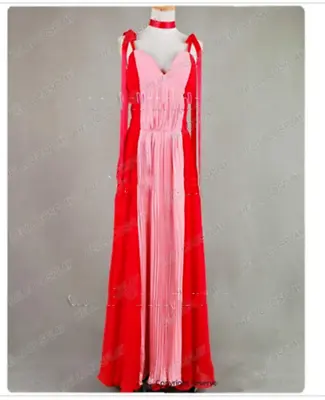 $69.99 • Buy Sailor Moon Sailor Mars Cosplay Gown Dress  #