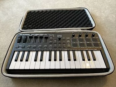 M-Audio Oxygen Pro Mini MIDI USB Keyboard Controller | Excellent Condition • £100