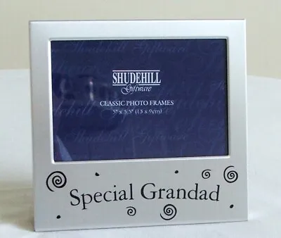 Family & Friends Brushed Silver Photo Frames • £7.15