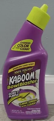 KABOOM Bowl Blaster Toilet Bowl Cleaner For Hard Water Lime Rust Removal NEW!! • $60