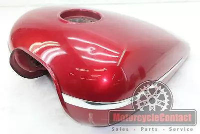 $665.42 • Buy 07-14 V Star 1300 Gas Tank Fuel Cell Petrol Reservoir Red