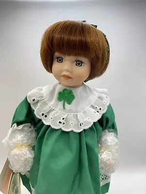 Vintage Alberon Doll~Shamrock Collection~”Irish Dancer  • $50.45