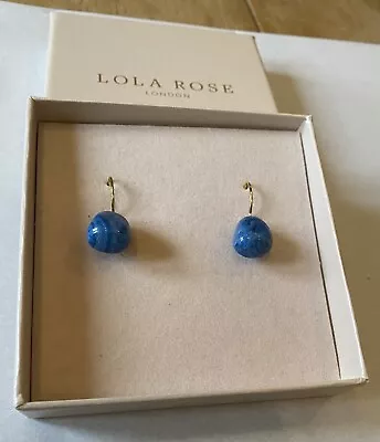 NEW Lola Rose Blue Earrings • £18