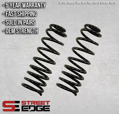 Street Edge 82-03 S10/S-15/Sonoma Pickup 2WD 4cyl 1  Front Lowering Spring Set • $116.99
