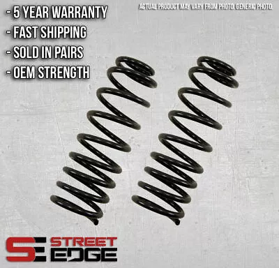 Street Edge 82-03 S10/S-15/Sonoma Pickup 2WD V6 2-3  Front Lowering Spring Set • $134.99