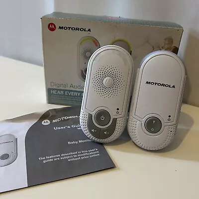 Motorola MBP8 Digital Baby Monitor  • £19.99