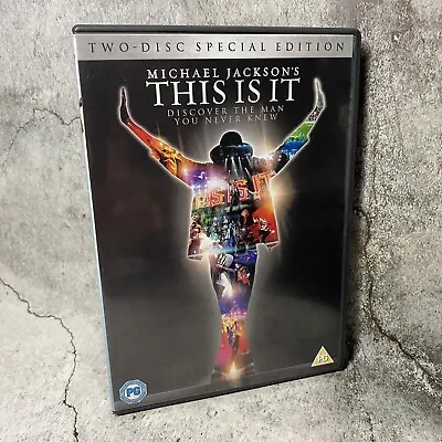 Michael Jackson's This Is It 2 Disc Collector's Edition DVD • £2.25