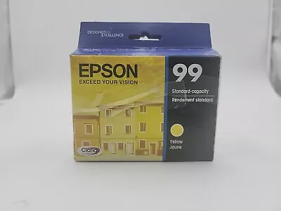 Genuine Epson 99 T0994 Yellow Ink For Artisan 700 710 725 730 800 810 835 837 • $10.19