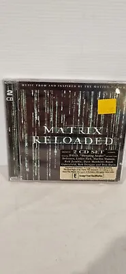 Matrix Reloaded: Music From & Inspired By Motion Picture [2CDs] (2003 Maverick) • $9.99