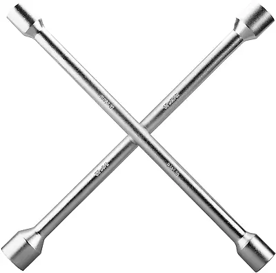 14 Inch Universal Heavy Duty Lug Wrench 4 Way Tire Iron Wrench • $23.66