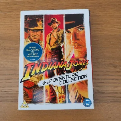 Indiana Jones: The Adventure Collection DVD Harrison Ford (2008) • £5.99