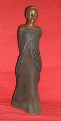 £9.99 • Buy Soul Journeys Maasai Female Figure Resin Dalila (gentleness Is Her Soul) 2001
