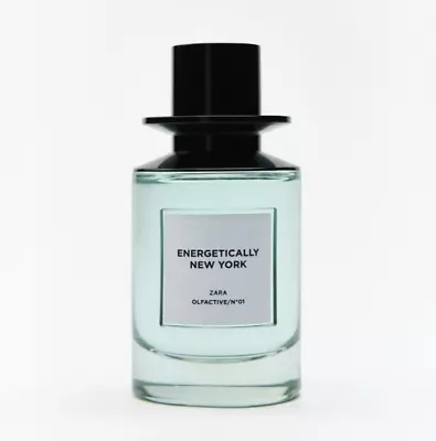ZARA X Jo Malone Energetically New York EDP Eau De Parfum Fragrance Spray 100ml • £45.99