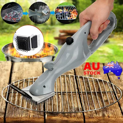 Grill BBQ Oven Kitchen Scraper Remover Cleaner Brush Cleaning Brush With Water • $16.90