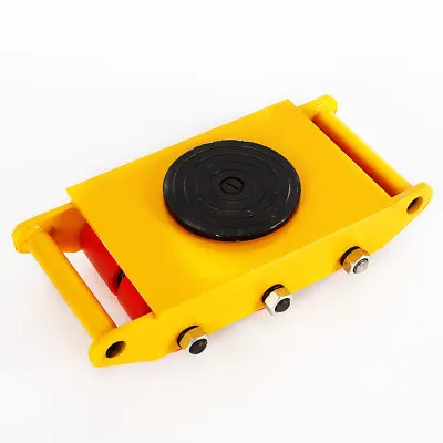 6/8/12Ton Moving Dolly Skate Machinery Roller Mover Cargo Trolley Machine NEW • $35.72