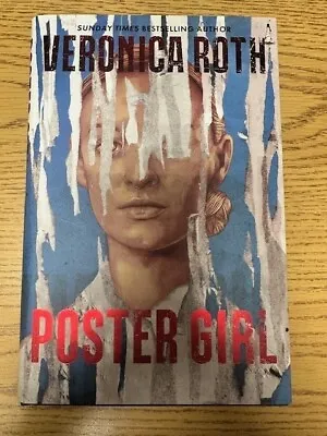 POSTER GIRL By Veronica Roth SIGNED HB FAIRYLOOT EDITION • $19.95