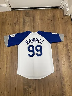 Manny Ramirez Dodgers Jersey Size Large Majestic Y2K  • $59