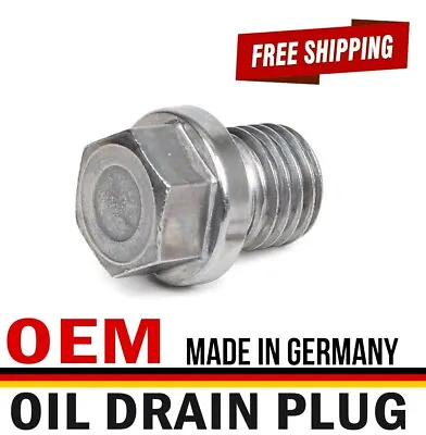 Engine Oil Pan Drain Plug Bolt For BMW E12 E28 E30 E34 E36 E38 E39 E46 E60 E83 • $9.96