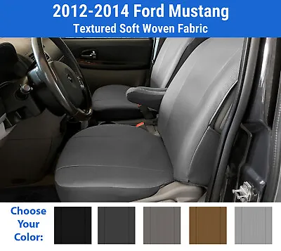 GrandTex Seat Covers For 2012-2014 Ford Mustang • $205