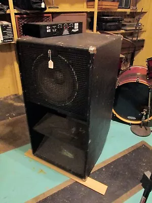 PEAVEY Vintage 115 Sub Cabinet PA Amp Amplifier Speaker Bass LOCAL PICKUP ONLY • $299