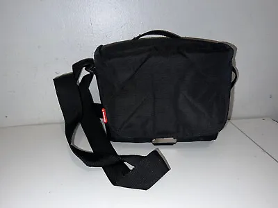 Manfrotto Bella Black Padded Camera Adjustable Strap Shoulder Bag MB SSB-5BB • $19.99