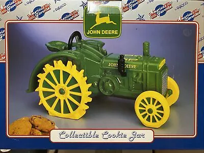 Enesco John Deere Cookie Jar GP31 Tractor 480134 NIB W/COA 1998 • $31.99