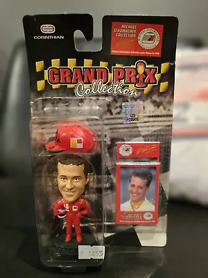 Michael Schumacher Corinthian GP Collection Figurine Ferrari F1 Formula One • £93.94