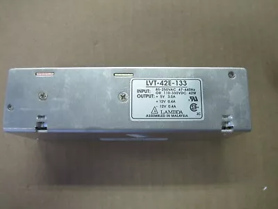 Lambda Electronics Inc. Model LVT-42E-133 Regulated Power Supply - Used • $79.50