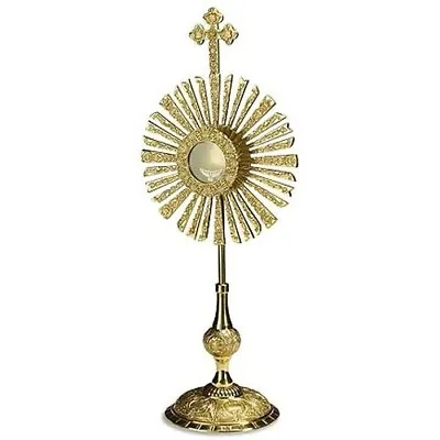 Large Cross Monstrance With Luna  • $469.95