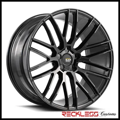 Savini 19  Bm13 Gloss Black Concave Wheels Rims Fits Infiniti G35 • $1590