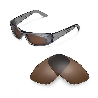 Walleva Polarized Brown Lenses For Spy Optic MC Sunglasses • $24.99