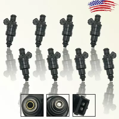 8x Fuel Injectors 53030778 FJ682 Ford Mustang GT SVT Lincoln  4.6L 5.0L 24LB V8 • $56.03