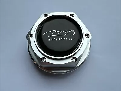 [MB Motorsports Wheels] Brushed Aluminum Wheel Center Cap (PN: BC-595B) • $12.45