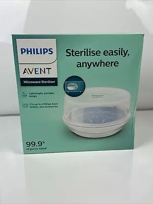 PHILIPS AVENT Microwave Steam Sterilizer For Baby Bottles • $50