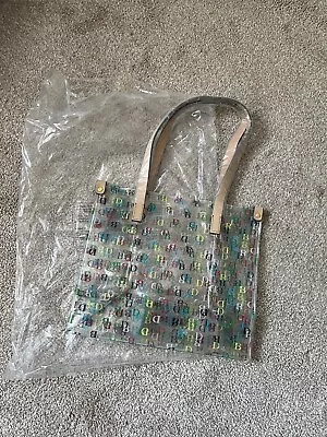 Dooney & Bourke Transparent Clear Medium Lunch Bag • $50