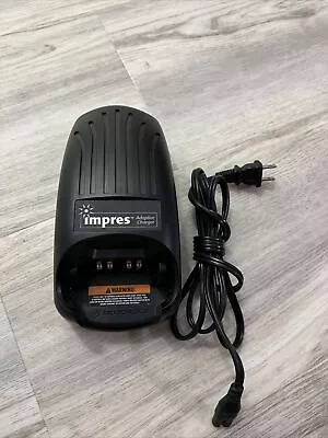 Motorola Impres WPLN4114AR Adaptive Charger For XTS2500 XTS5000 HT1000 MT2000 • $69