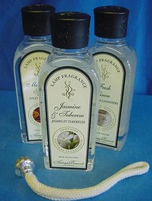 £35.99 • Buy 3 ASHLEIGH & BURWOOD 250ml FRAGRANCE OIL REFILLS WITH A WICK & STONE