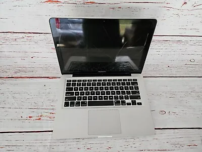 Apple MacBook Pro A1278 4GB RAM CRACKED SCREEN PARTS OR REPAIR • $35