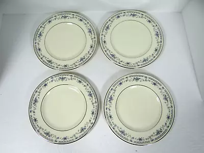 Minton Bellemeade Set Of 4 Salad Dessert Plates England Floral • $39.99