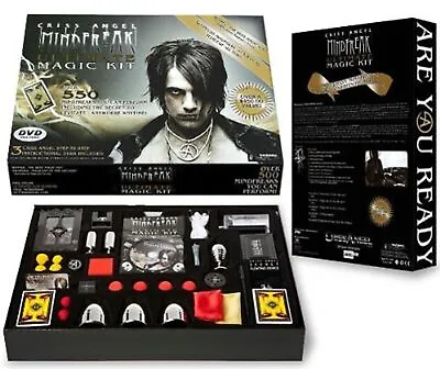 Criss Angel Ultimate Magic Kit Black Medium • $75.30